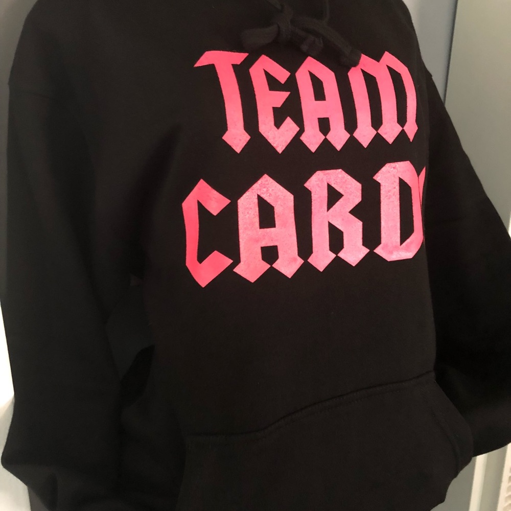 Women Team Cardi B Black Hoodie - Picture 4 of 4